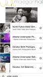 Mobile Screenshot of maeganhallphotography.com